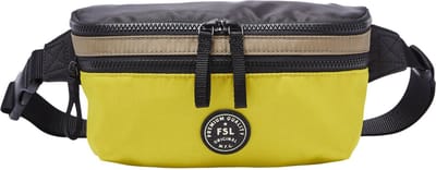 FOSSIL Gordeltas Schoudertas Sport Waist Bag Green Groene Geel