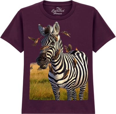 KIDS Jailbird - Zebra The Coloured House KIDS T-shirt S