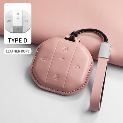 Nieuwe Tu Autosleutelhoes Cover Beschermer Shell Voor Jetour Freedom T1 Jetour Freedom T2 Traveller Sleutel Krasbestendig Duurzame Accessoires gray