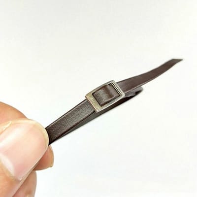 1:6 Schaal Accessoire Riem voor Actiefiguren Mannelijk en Vrouwelijk