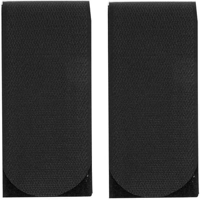 Dailygoods- Skistrappen Nylon - Duurzaam - Skiriem - Skiclip - Klittenband - Eenvoudig te gebruiken - Afmetingen 46x5,5 cm - Skigordel