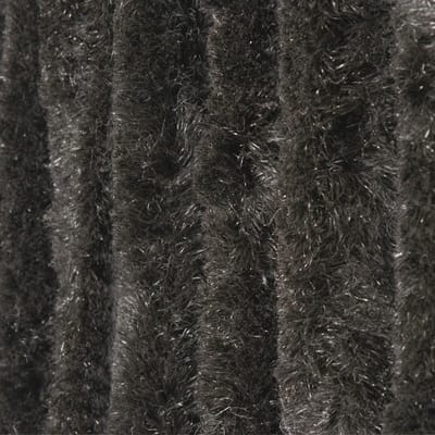 Wicotex - Vliegengordijn Kattenstaart - Zwart - 240x100 cm