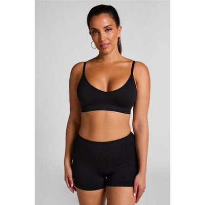 Hunkemöller Dames Lingerie Short Dide - Zwart - maat XS/S