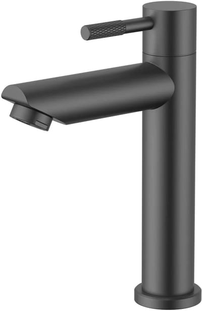 DutchLine - S-Grip Fonteinkraan Koud – Gunmetal
