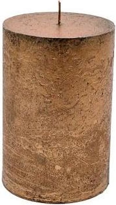 Stompkaars copper - KaarsenKerstkaarsen - Paraffine - 10x15cm