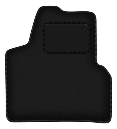 Bestuurdersmat zwart voor: Peugeot Expert II bestelwagen (2007-2016)