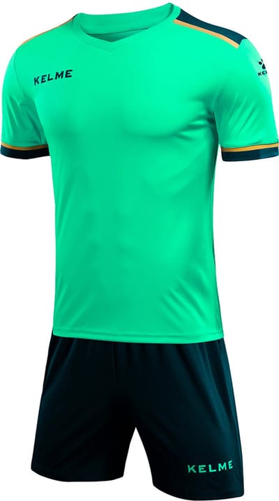 Kelme Segovia Korte Mouw Set Groen M Man