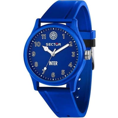 Montre Homme Sector Ex-Q Bracelet Caoutchouc Cadran Bleu Quartz R3251203006 bleu