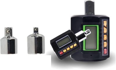 Digitale Momentsleutel - Koppel Adapter - Precisie Afstelling - Verlicht LCD Scherm - 30 Nm - Groen