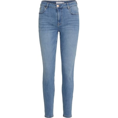 VILA Skinny jeans VISARAH mid-waist