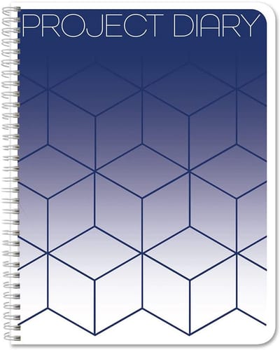 Projectlogboek voor Projectmanagement - Wire-O Gebonden Notitieboek