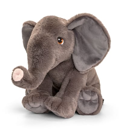 Keel Toys Olifant - 35 cm - Dieren knuffelbeesten
