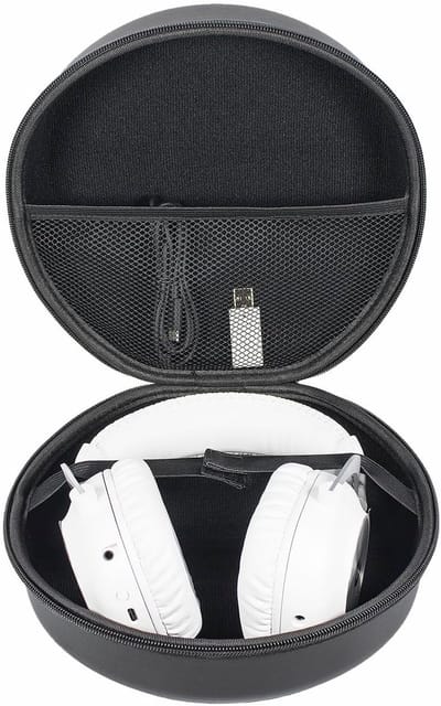 Draagbare Hard Case voor Koptelefoons - Bescherming voor Fidelio X2HR, SHP9600, SHP9500 en Meer - Zwart YC80072