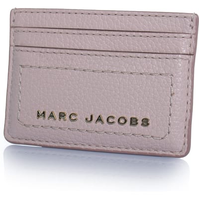 Marc Jacobs, lichtroze kaarthouder
