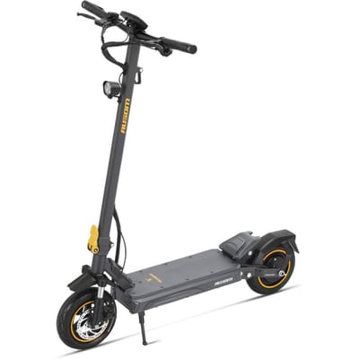 Ausom K20 e-scooter, 1100W, 48V 13.5Ah, 70km, 45km/u, dubbele schijf + E-ABS, 10  zonder binnenband, vering, NFC, opvouwbaar.