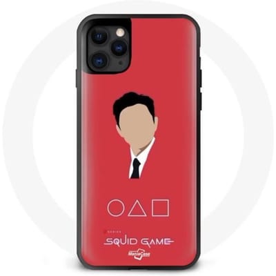 Coque Iphone 12 pro max Squid Game face