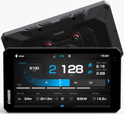 CHIGEE MFP0170 AIO-6 LTE 4G Motor Multimedia Systeem -