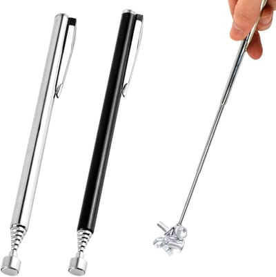 2x Telescopische Magneetstok - Verstelbare Opraapstok voor Metaal