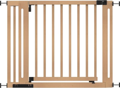 Safetots Klemhek Elegantie, 97cm - 105cm, Naturel, Hout, Traphekje