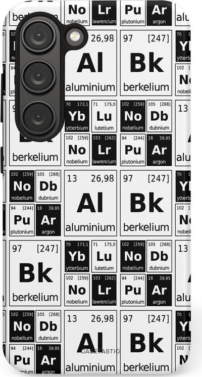 Casetastic Hoesje Geschikt voor Samsung S23 - Stijlvolle Beschermende Duo-layer Case - Proton Palet