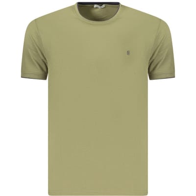Coveri Moving Groene Katoenen T-Shirt voor Mannen