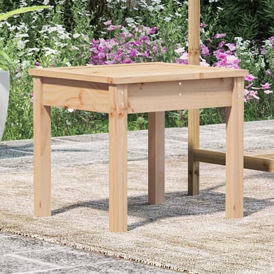 vidaXL - Tuinbank - 50x44x45 - cm - massief - grenenhout