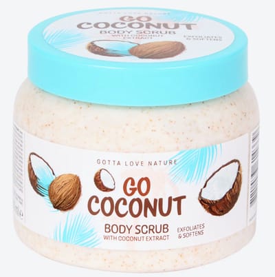Go Body Scrub - Gotta Love Nature | 400 gr | Verzorgende en verzachtende Body Peeling
