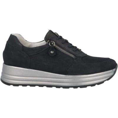 Waldlaufer Lana Sneakers - Dames - Zwart - Maat:41