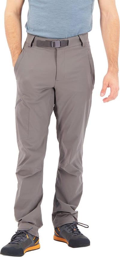Black Diamond Alpine Broek Grijs S Man