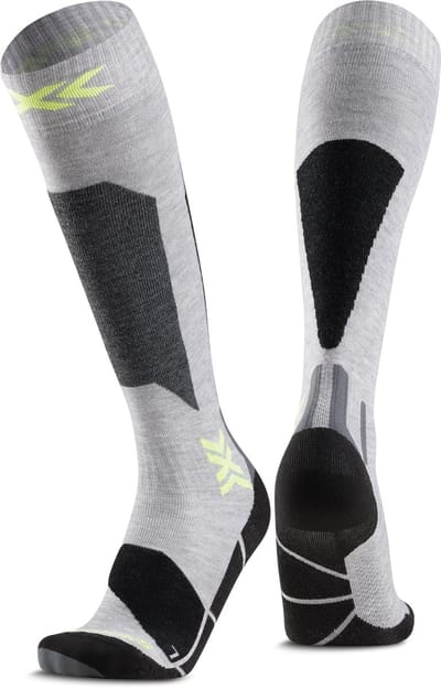 X-Socks Ski Discover OTC Junior Skisokken Light Pink/Light Sand 35-38