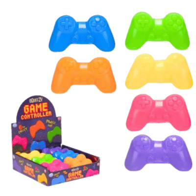 Squeezy Game Controller Squishy Fidget Speelgoed Assorti – 1 Stuk
