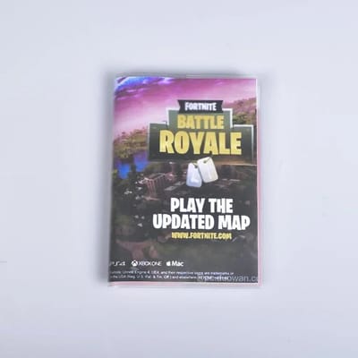 Joli Cahier Fortnite Cahiers Anime PVC Journal d'Étudiant Simple Thème Dessin Animé Journal d'Écriture Fournitures Scolaires Projet