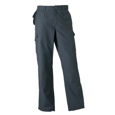 Russell Werkkleding Heavy Duty Broek / Broek (Regular) (Konvooi Grijs)