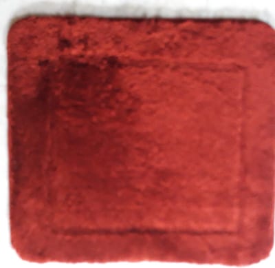 Anti-slip Badkamermat - Bidetmat - Hoogwaardig - Wasbaar - 55cm x 50cm - Bordeaux