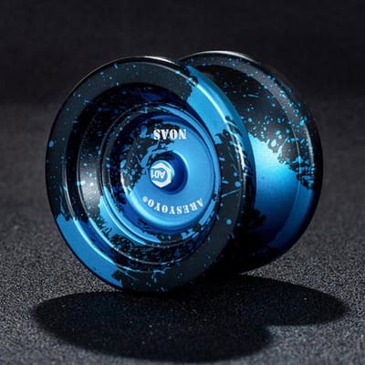 Yoyo en Métal Alliage Magique AO1 Yoyo Adulte Professionnel Aluminium Roulement à Billes Yo-yo Haute Vitesse Usine YoYo Jouet Classique pour Enfants Yoyo