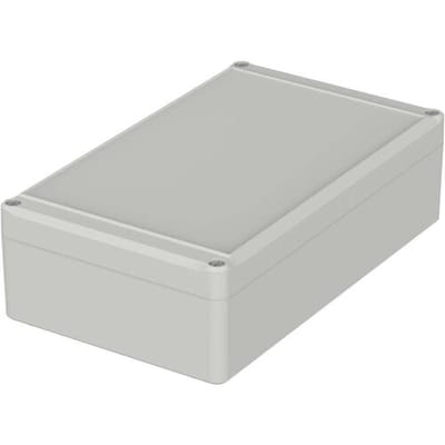 Bopla EUROMAS EM 214 F-LP 62214400 Outdoorbehuizing 200 x 120 x 57 Polycarbonaat Lichtgrijs 1 stuk(s)