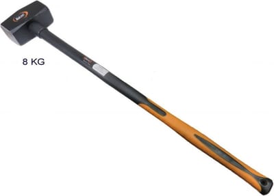 Voorhamer Vuist 8000 gram fiber extra lang TPR