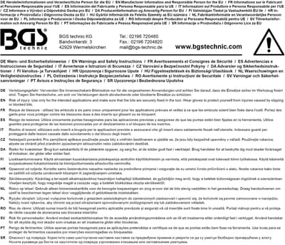 BGS Dopsleutelbit 1/4 INBUS 5 mm