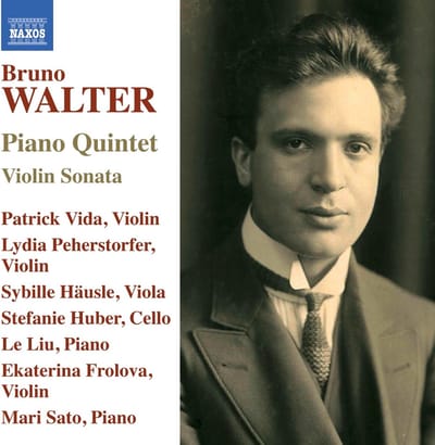 Patrick Vida, Lydia Peherstorfer, Sybille Häusle, Stefanie Huber, Le Liu, Ekaterina Frolova, Mari Sato - Bruno Walter: Piano Quintet | Violin Sonata (CD)