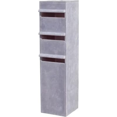 Vasp Brievenbus Valencia Triple Belgische Blauwe Hardsteen Multibox
