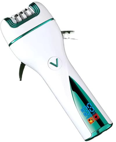 VGR V-728 3-in-1 Epilator & Scheerapparaat – Draadloos & Oplaadbaar – Voor Lichaam & Benen – Pijnloze Ontharing voor Dames