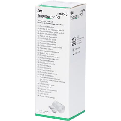 3M Tegaderm Roll - Transparante Film Op Rol 10cm X 2m 16004S 1 Pleister