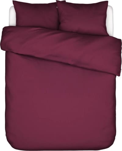 ESSENZA Guy Dekbedovertrek Cherry - Lits-jumeaux – 240x220 cm + 2 kussenslopen 60x70 cm