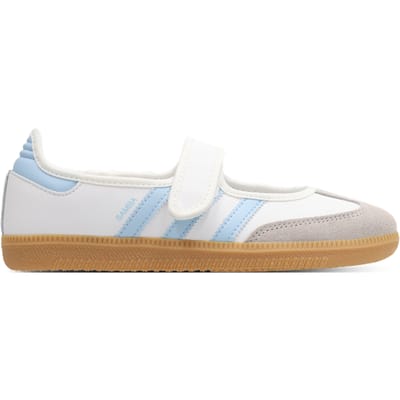 Adidas Samba Kindersneakers - Wit - Maat 39 1/3 - Leer