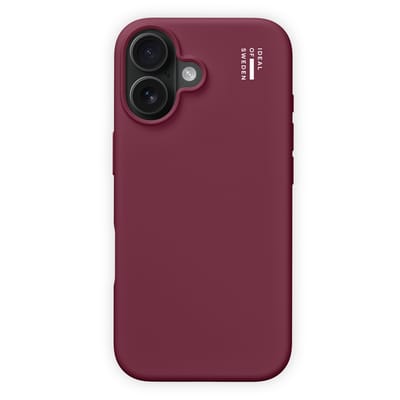 iDeal of Sweden Silicone Case geschikt voor MagSafe geschikt voor iPhone 17 - Fine Wine