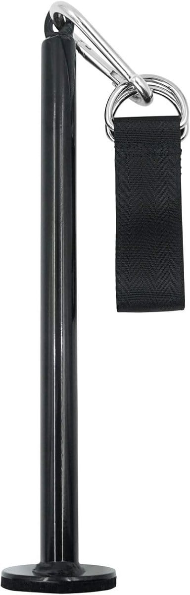 Gewichtslaadpen met Klikclip en Riem voor 1 en 2 inch Halterschijven