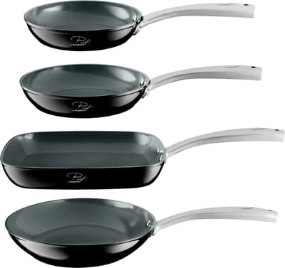 Piet Huysentruyt Green cooking Set - Metaal - PFAS-vrij