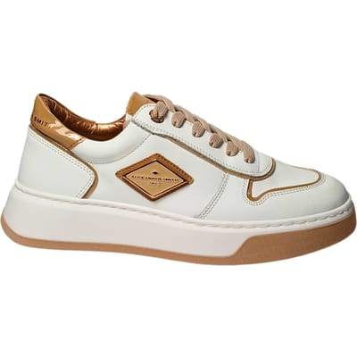 Damesschoenen Alexander Smith Harrow vrouw-witte naakt