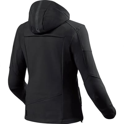 REV'IT! Afterburn Jas Dames Zwart - Maat 34 - Jas