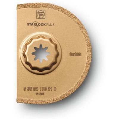 Fein 63502170210 HM Segmentzaagblad Hardmetaal 1.2 mm 90 mm 1 stuk(s)